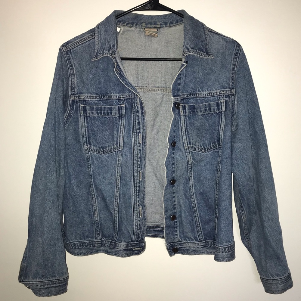 High Sierra Jean Jacket Sz M